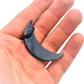 Shungite Crescent Necklace